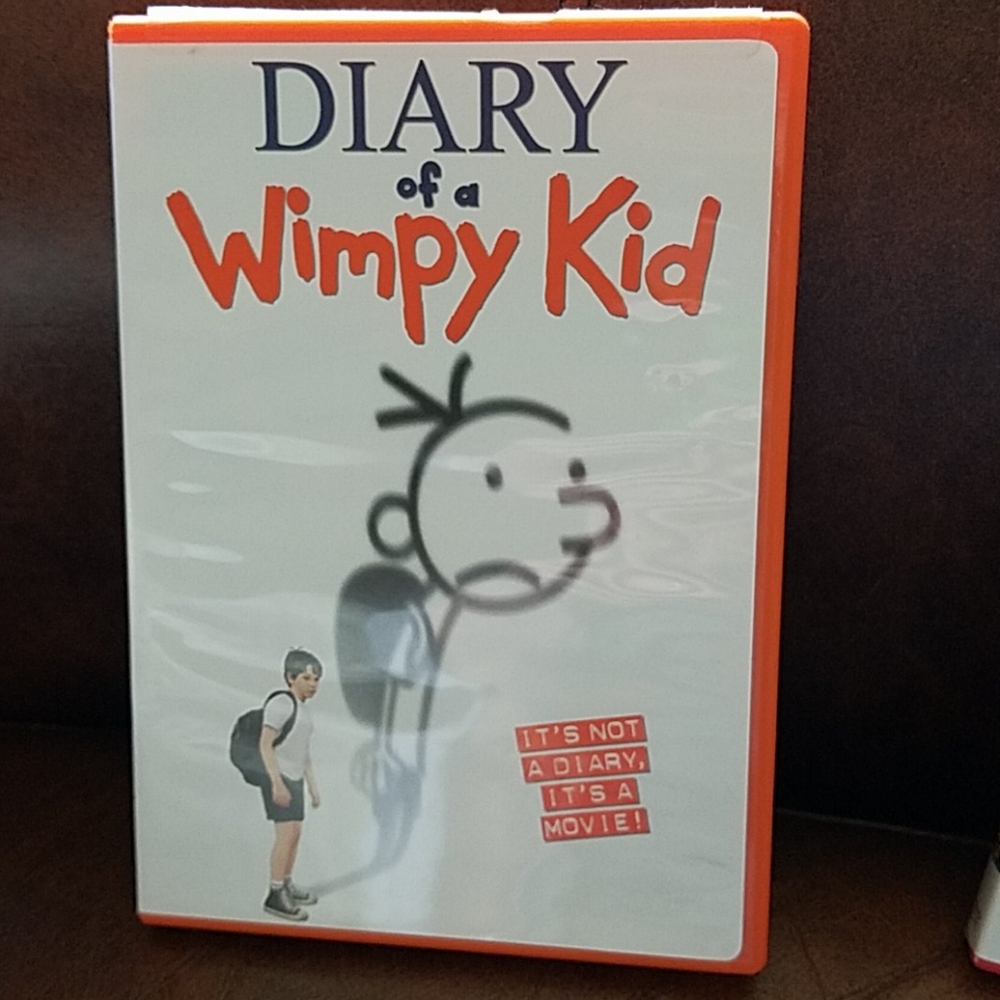 Diary of a Wimpy Kid DVD